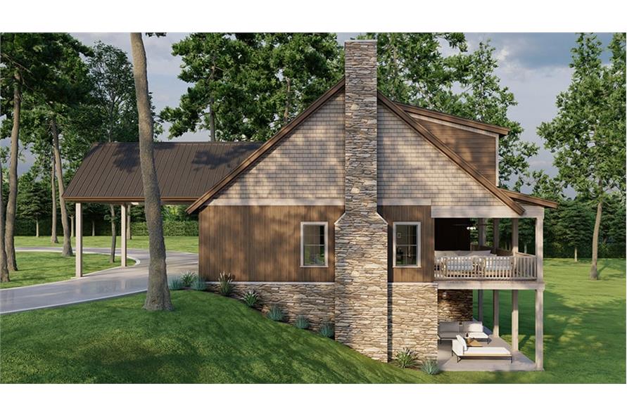 Right View of this 3-Bedroom,2255 Sq Ft Plan -193-1278