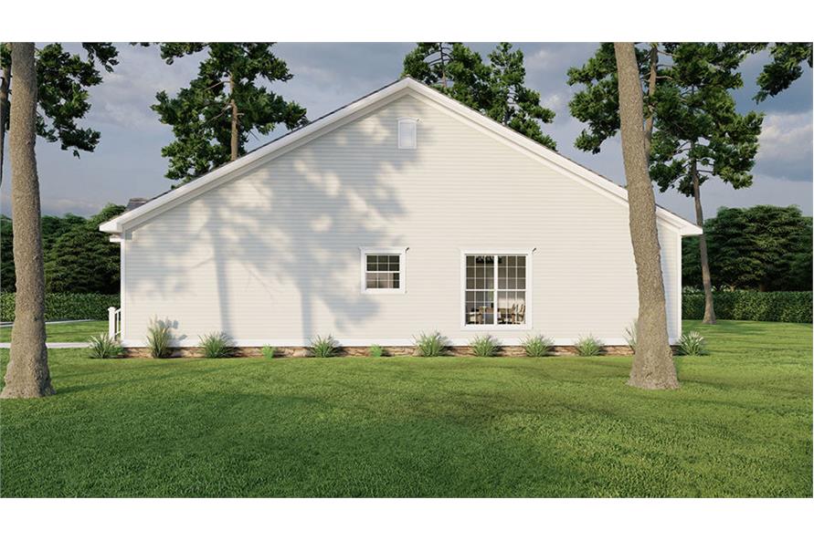 Right View of this 3-Bedroom,1284 Sq Ft Plan -193-1279