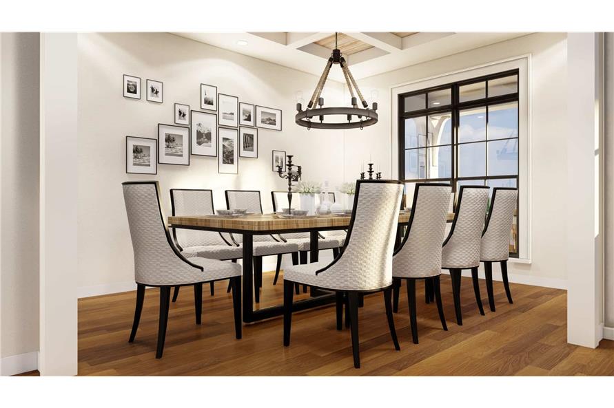 Dining Room of this 4-Bedroom,2679 Sq Ft Plan -193-1297