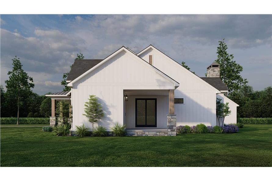 Right Side View of this 4-Bedroom,2930 Sq Ft Plan -193-1313