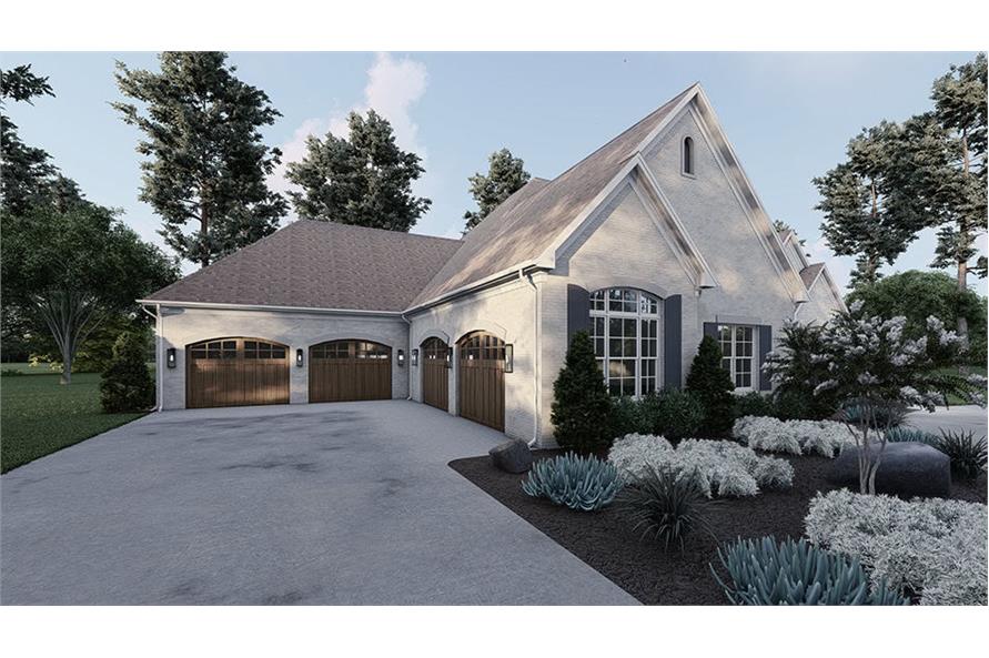 Left Side View of this 3-Bedroom,5070 Sq Ft Plan -193-1328