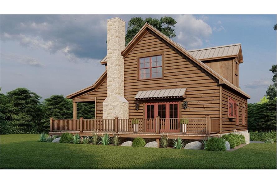 Right Side View of this 3-Bedroom,2221 Sq Ft Plan -193-1333