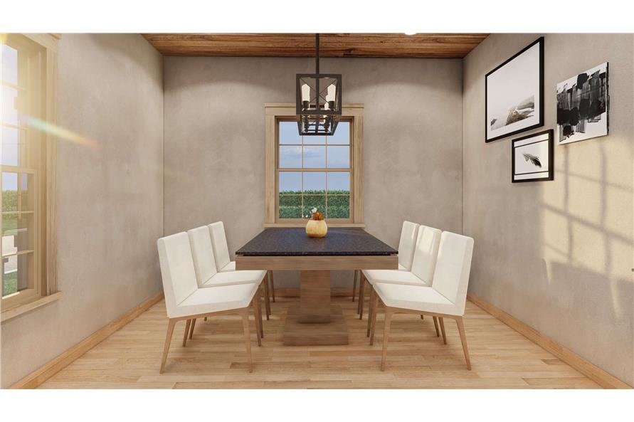 Dining Room of this 2-Bedroom,1266 Sq Ft Plan -193-1339