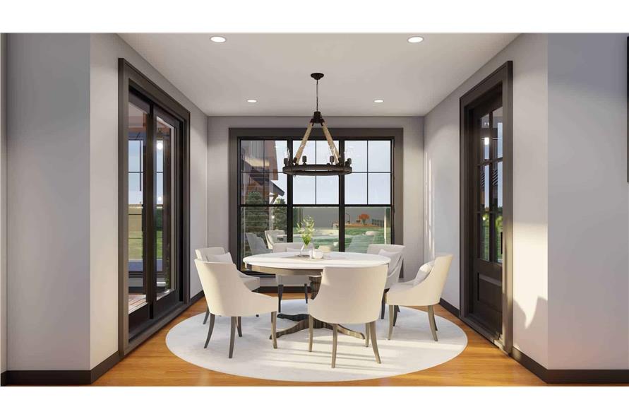 Dining Room of this 4-Bedroom,3033 Sq Ft Plan -193-1342