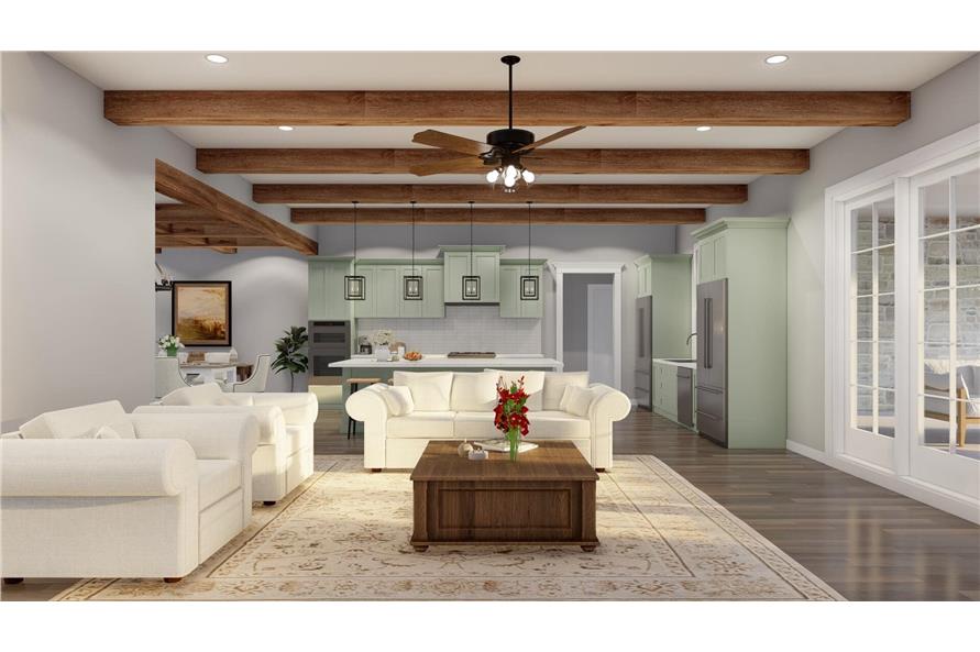 Great Room of this 3-Bedroom,2755 Sq Ft Plan -193-1347