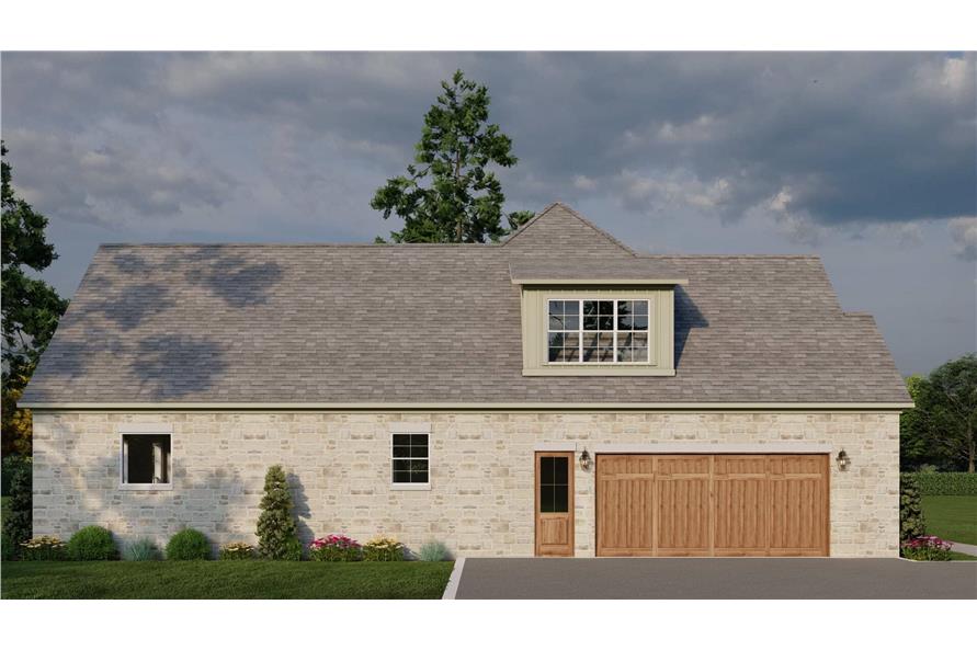 Left Side View of this 3-Bedroom,2755 Sq Ft Plan -193-1347