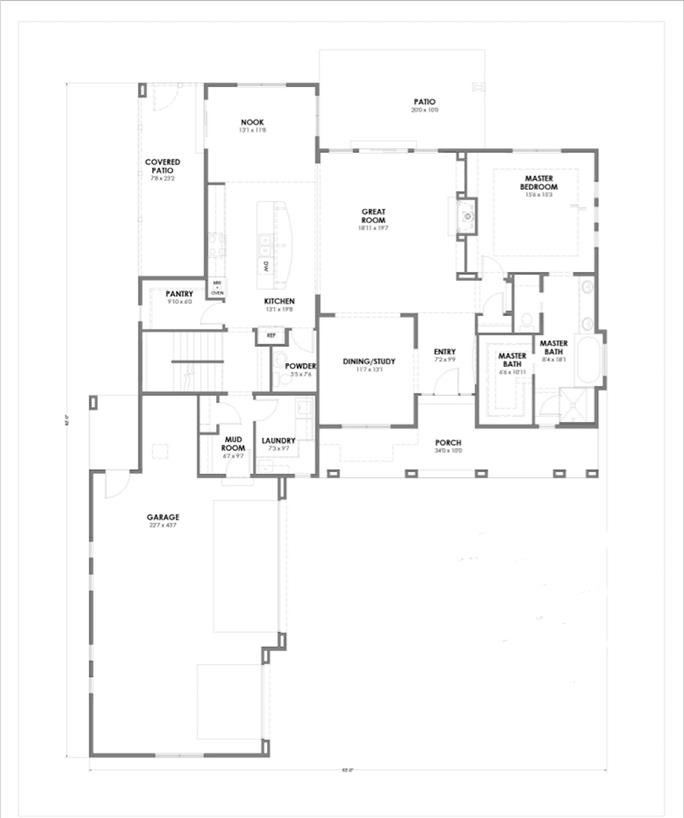 Contemporary House Plan - 4 Bedrms, 3.5 Baths - 2900 Sq Ft - #194-1008