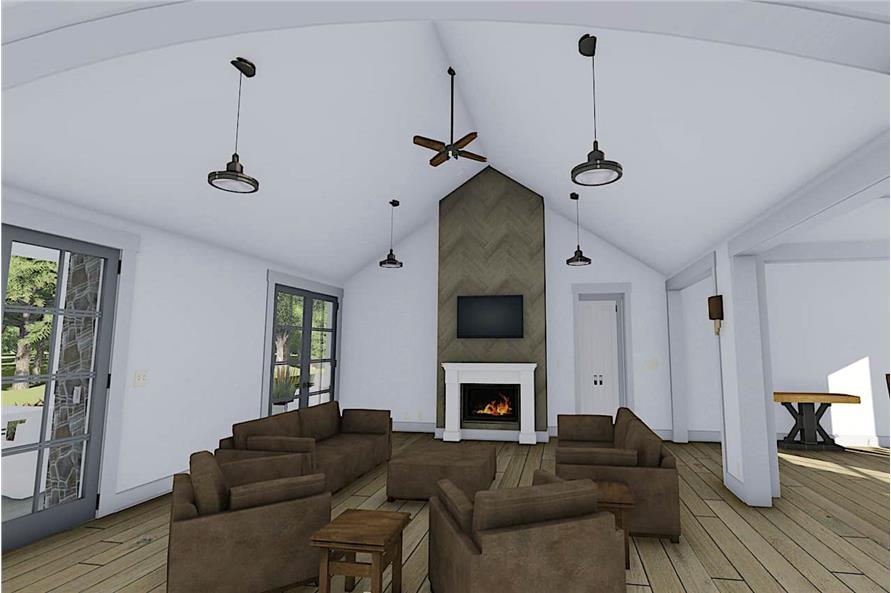 Great Room of this 3-Bedroom, 2590 Sq Ft Plan - 194-1021