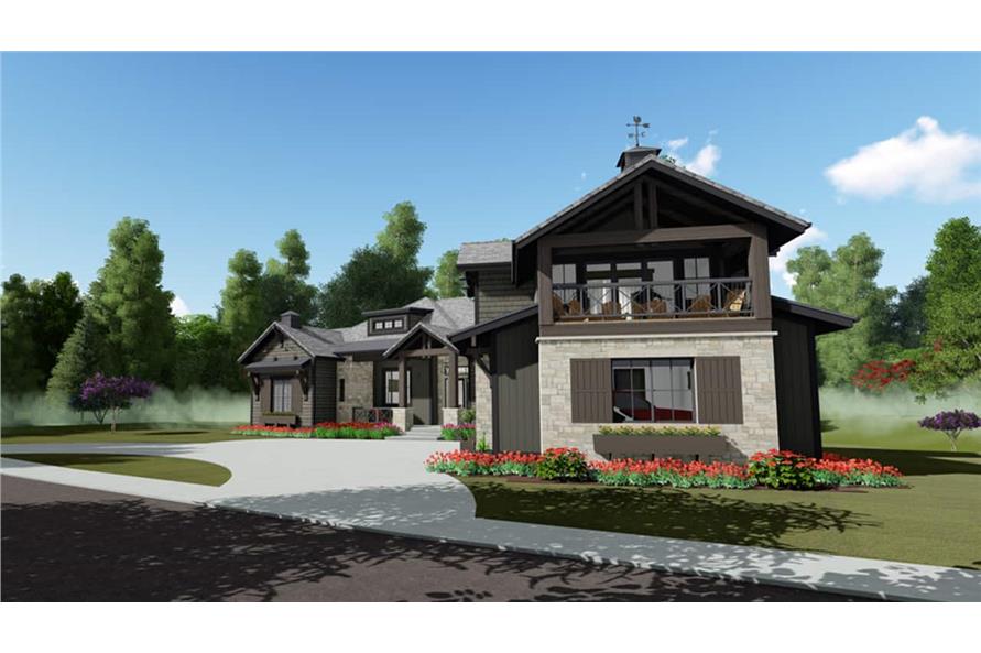 Home Exterior Photograph of this 4-Bedroom,2998 Sq Ft Plan -2998