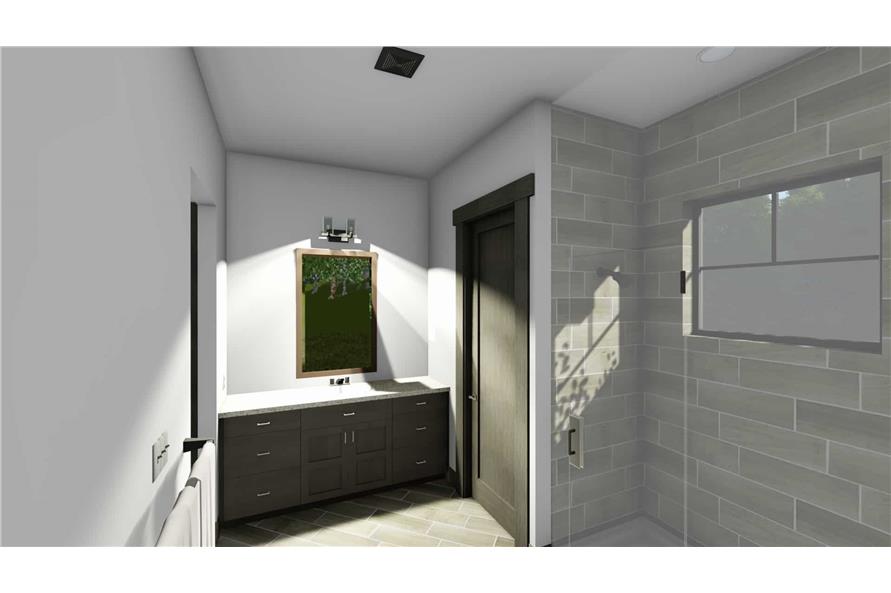 Master Bathroom of this 2-Bedroom, 2659 Sq Ft Plan - 194-1045