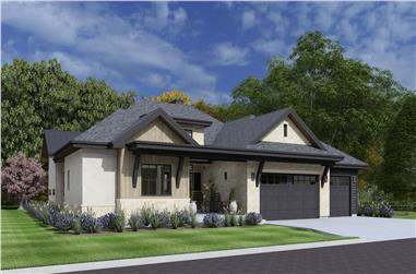 Contemporary Floor Plan - 3-5 Bedrms, 2.5-4 Baths - 2532-4791 Sq Ft - #194-1071