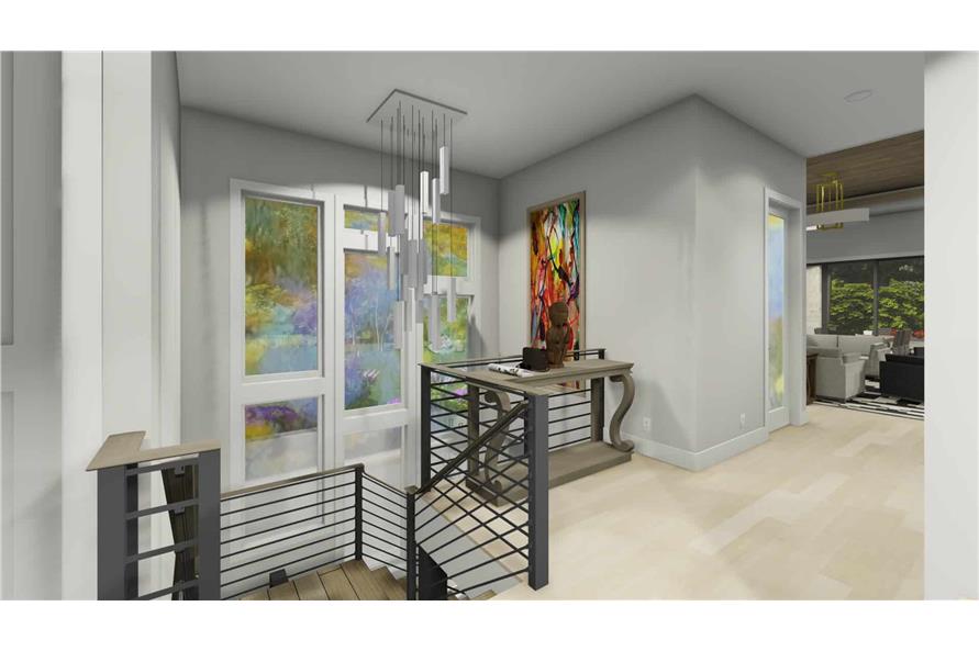 Hallway of this 2-Bedroom,2611 Sq Ft Plan -194-1072