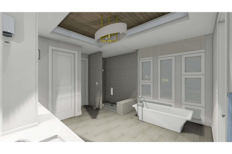 Master Bathroom of this 2-Bedroom,2611 Sq Ft Plan -194-1072