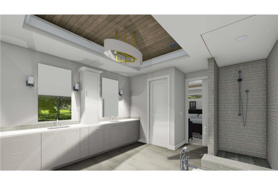 Master Bathroom: Sink/Vanity of this 2-Bedroom,2611 Sq Ft Plan -194-1072