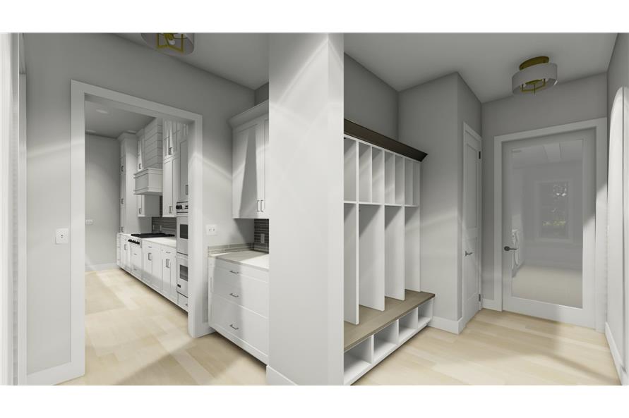 Mudroom of this 2-Bedroom,2611 Sq Ft Plan -194-1072