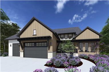 European Floor Plan - 3-5 Bedrms, 2.5-4 Baths - 3049-6090 Sq Ft - 194-1073