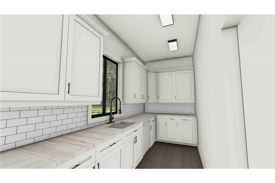 Kitchen: Pantry of this 4-Bedroom,4127 Sq Ft Plan -194-1074