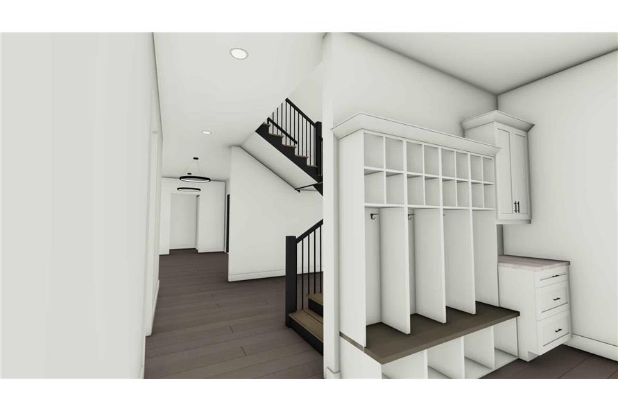 Mudroom of this 4-Bedroom,4127 Sq Ft Plan -194-1074