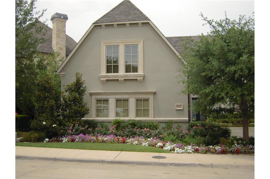 Home Exterior Photograph of this 4-Bedroom,5742 Sq Ft Plan -5742