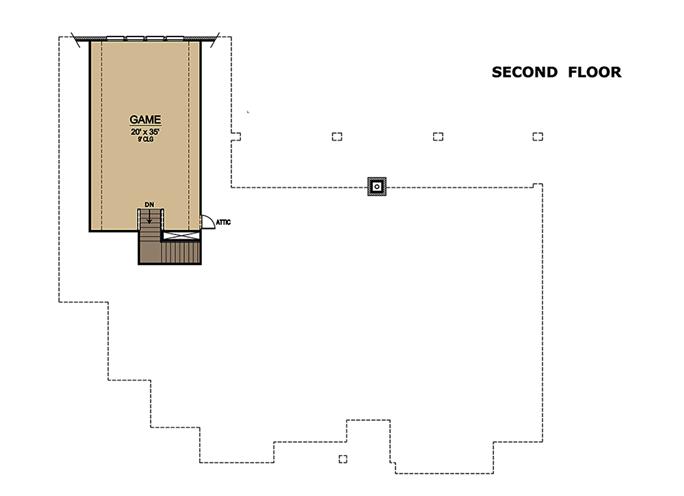 3 Bedrm, 4461 Sq Ft Tudor House Plan #195-1103