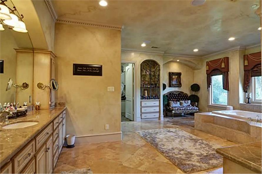 Bathroom of this 4-Bedroom,8647 Sq Ft Plan -8647