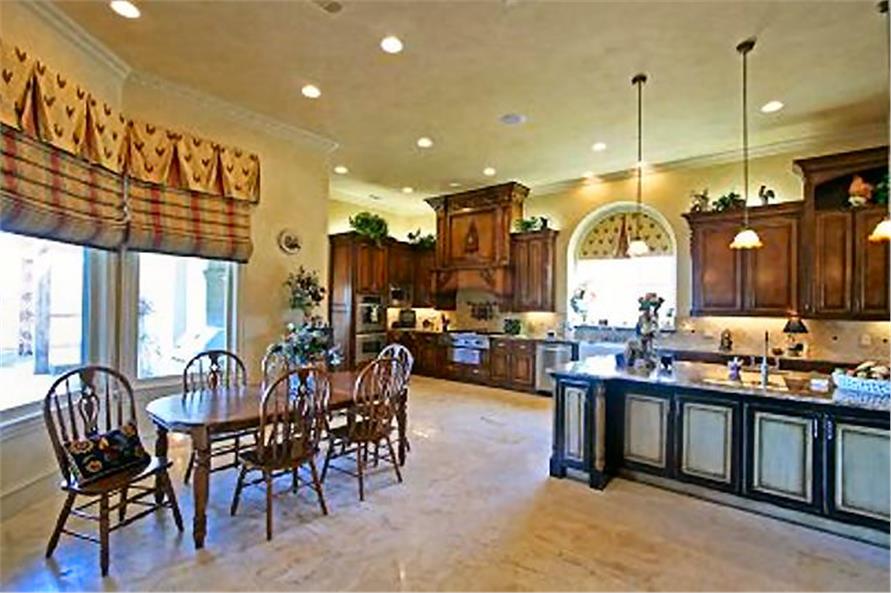 Kitchen: Breakfast Nook of this 4-Bedroom,8647 Sq Ft Plan -8647