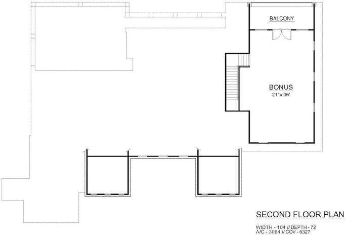 Mediterranean House - 3 Bed, 3.5 Bath - 3084 Sq Ft - Plan #195-1213