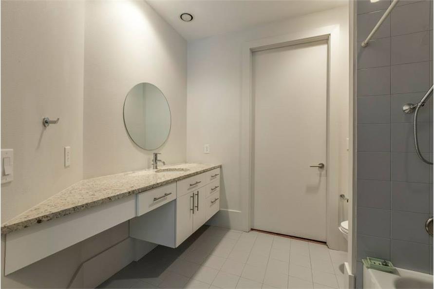 Bathroom of this 3-Bedroom,4580 Sq Ft Plan -195-1249