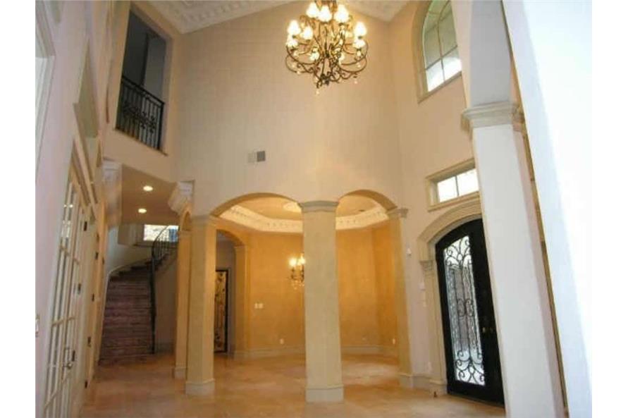 Entry Hall: Foyer of this 4-Bedroom,6744 Sq Ft Plan -195-1255