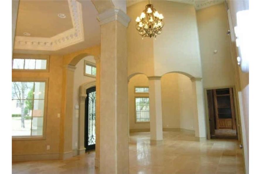 Entry Hall: Foyer of this 4-Bedroom,6744 Sq Ft Plan -195-1255