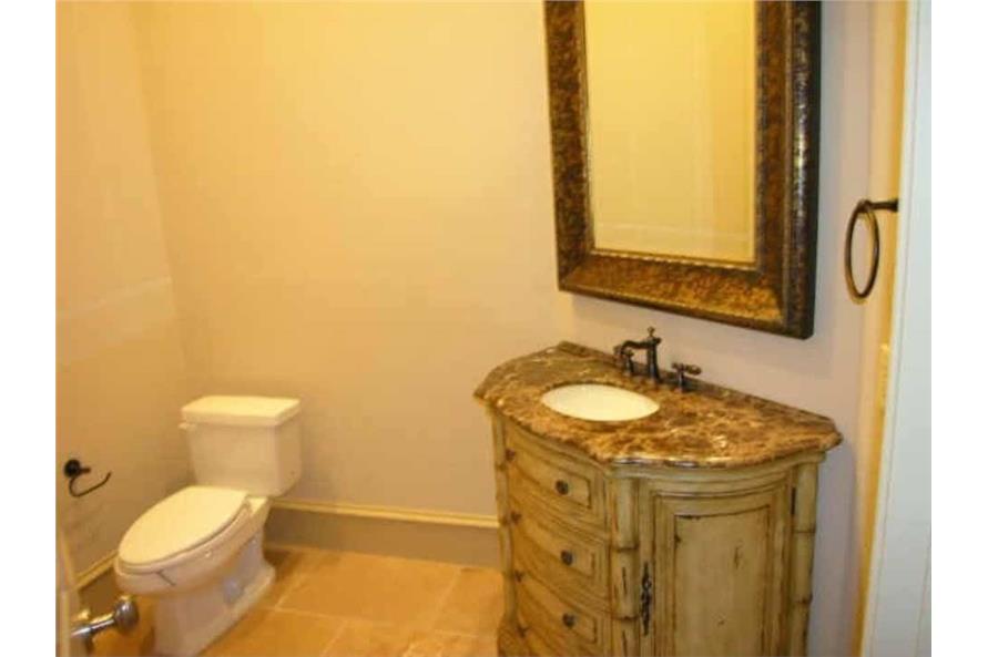 Powder Room of this 4-Bedroom,6744 Sq Ft Plan -195-1255