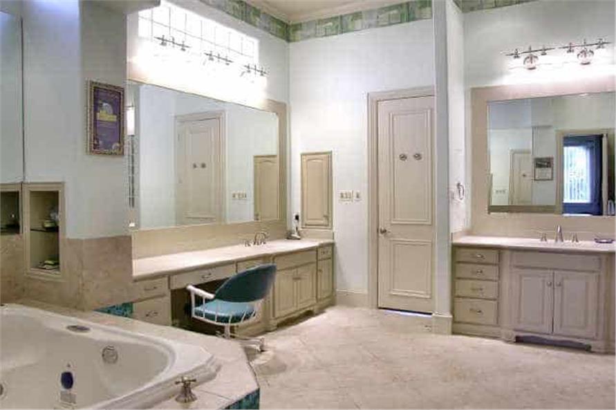 Master Bathroom of this 3-Bedroom,4153 Sq Ft Plan -195-1256