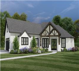 Southern House Plan - 3 Bedrms, 2 Baths - 3494 Sq Ft - #195-1321