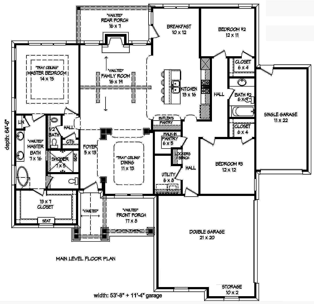 16 Inspiration 2100 Sq Ft House Floor Plans