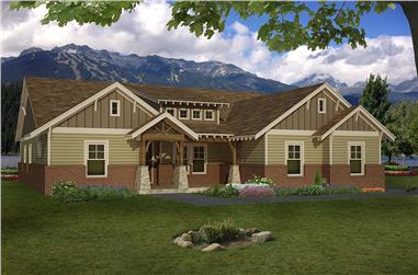 2200-2300 Sq Ft, Ranch Home Plans