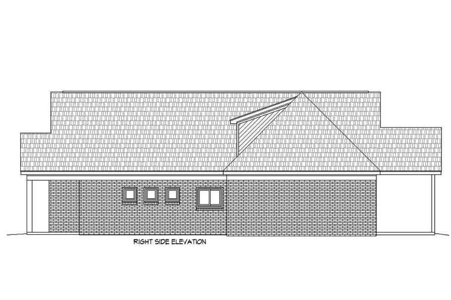 3 Bedrm, 2367 Sq Ft European House - Plan #196-1037