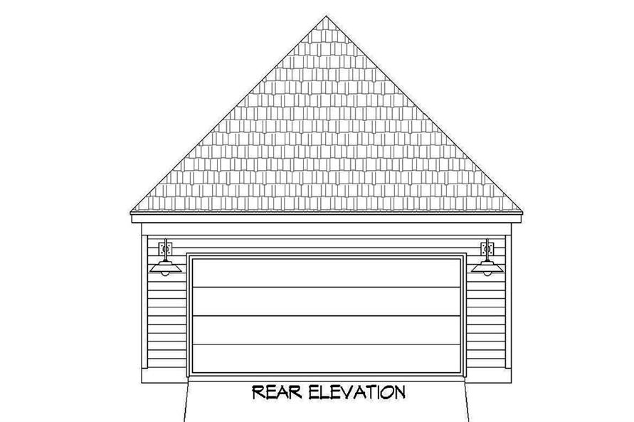 Colonial Style Home - 3 Bedrms, 2 Baths - 1997 Sq Ft - Plan #196-1056