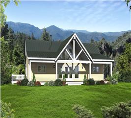 Traditional Floor Plan - 2 Bedrms, 3.5 Baths - 2000 Sq Ft - #196-1083