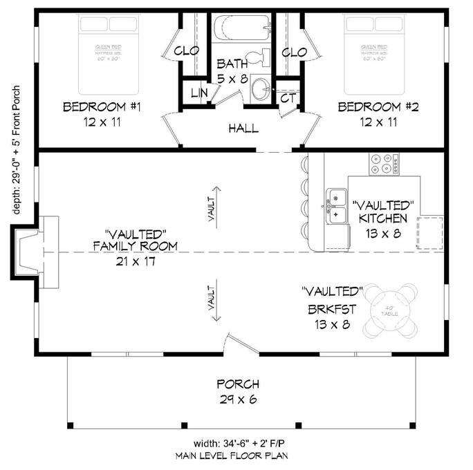 Small House Plans Under 1000 Sq Ft