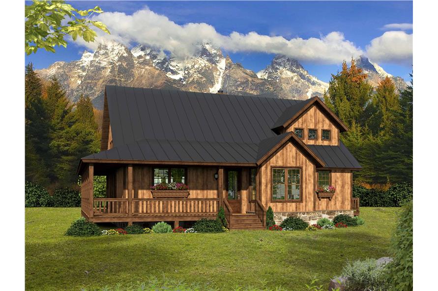 3-Bedroom, 2200 Sq Ft Country Home - Plan #196-1140 - Main Exterior