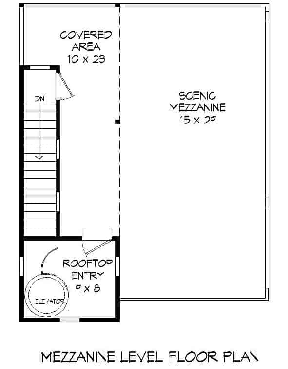 Modern House Plan - 2 Bedrms, 2.5 Baths - 1588 Sq Ft - #196-1177