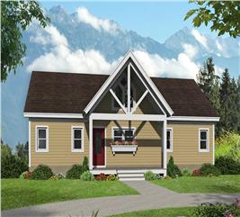 Cottage Style House - 3-4 Bedrms, 4 Baths, 2191 Sq Ft - Plan #117-1130