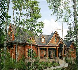 Arts and Crafts Style Ranch House Plan - 3 Bed, 2611 Sq Ft