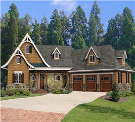 Ranch House Plan - 3 Bedrms, 2.0 Baths - 3,082 Sq Ft - Plan #137-1319