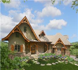 Colonial Ranch House Plan: 3 Bdrm, 2097 Sq Ft | The Plan Collection