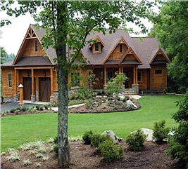 Cottage House Plan - 3 Bedrms, 2.5 Baths - 2685 Sq Ft - #198-1096