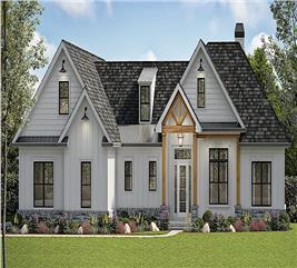 4 Bedrm, 2490 Sq Ft Modern House - Plan #116-1104