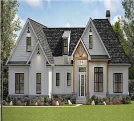 House Plan #153-1950: 5 Bdrm, 2,768 Sq Ft Country-Style Home ...