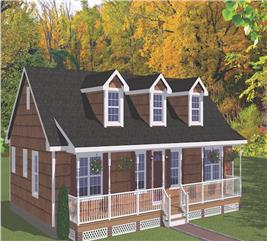 1400 Sq Ft Simple Ranch House Plan - Affordable 3 Bed, 2 Bath