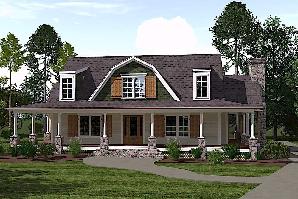 Small Dutch Colonial Floor Plans House Design Ideas